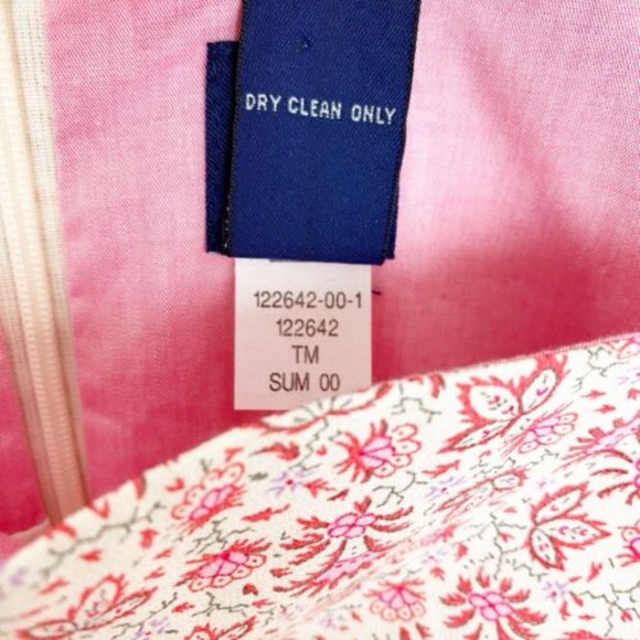 Y2K Vintage GAP Women's Maxi Dress Size 10 Medium Floral Sleeveless 90s 2000s - Picture 12 of 14